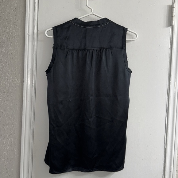 GO BY GO SILK ICONIC GO PEDAL TO THE METAL TOP T1147 | WASHED BLACK size S - Picture 3 of 8